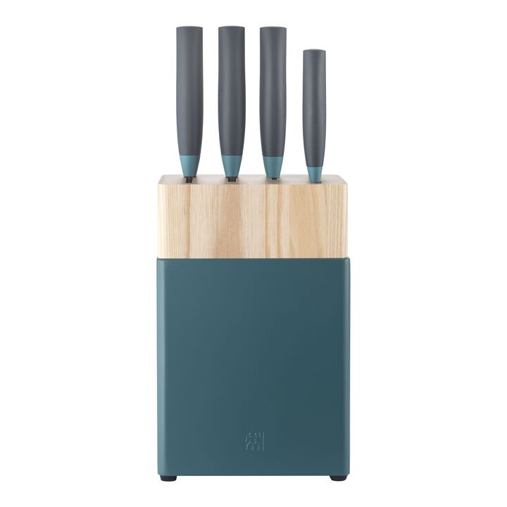 Now S, 6 Piece, Knife block set, Blueberry, large 1