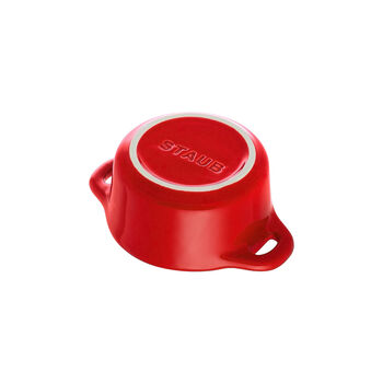 Mini D&ouml;k&uuml;m Tencere | Kiraz | 10 cm | 200 ml | yuvarlak,,large 5
