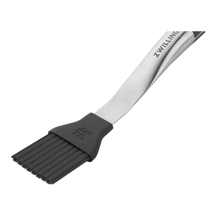BBQ+, Silicone Basting Brush, 16 inch, stainless steel, large 2
