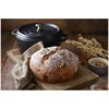 Cast Iron, 4 qt, Round, Dutch Oven, Matte Black - Factory Second, small 9