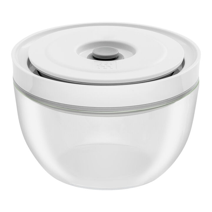 Fresh & Save BOWLS, Vacuum bowl S / 12 cm, glass, Transparent, large 4