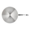 Resto 3, 36 cm, Wok fond rond, Argent, small 3