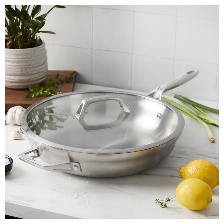 Motion Stainless Steel, 5 qt, Stainless Steel, Deep Fryer, large 2