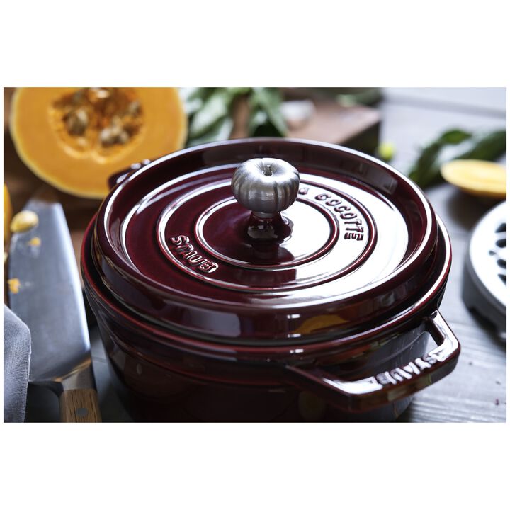 Poignée pour casserole et poêle, Potiron, large 3