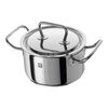 Twin Classic, Kochtopfset, 4-tlg. / 16/20/24 cm, Silber, Edelstahl, small 2