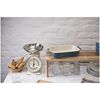 Stoneware, 10.5-x 8-inch, Rectangular, Baking Dish, Rustic Turquoise, small 5