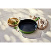 Cast Iron - Fry Pans/ Skillets, 11-inch, Traditional Deep Skillet, Pistachio, small 2