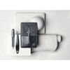 PREMIUM, 3-pcs Leather Pocket case black, small 8