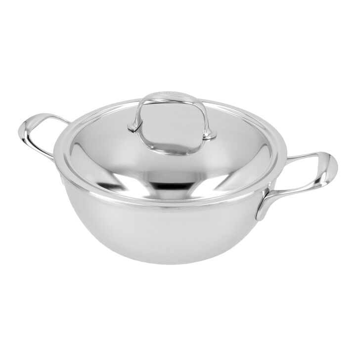 Atlantis 7, Schmorpfanne 24 cm, 18/10 Edelstahl, large 2