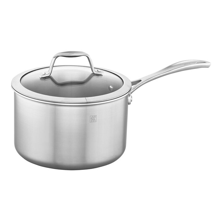 Spirit 3-Ply, 4 qt, Stainless Steel, Sauce Pan, large 1