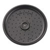 Cast Iron, 3.5 qt, Braiser, Matte Black, small 4