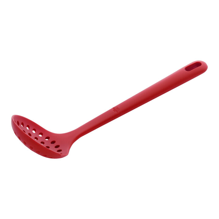 Rosso, Escumadeira 31 cm, Silicone, Vermelho, large 1