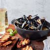 Cast Iron, 2 qt, Cast Iron, Mussel Pot, Matte Black, small 2