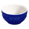 Ceramique, Ciotola rotonda - 14 cm, blu scuro, small 1