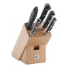 Professional S, 6-tlg, Messerblock, Kunststoff/Holz, 6-tlg., Natur, small 1