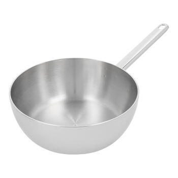 Sos Tavası Konik | 18/10 Paslanmaz &Ccedil;elik | 24 cm | Metalik Gri,,large 4