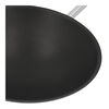ControlInduc X, 36 cm, Wok fond rond, Noir argent&eacute;, small 3