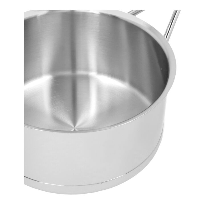 Silver 7, Poêlon sans couvercle 18 cm / 2,2 l, large 3