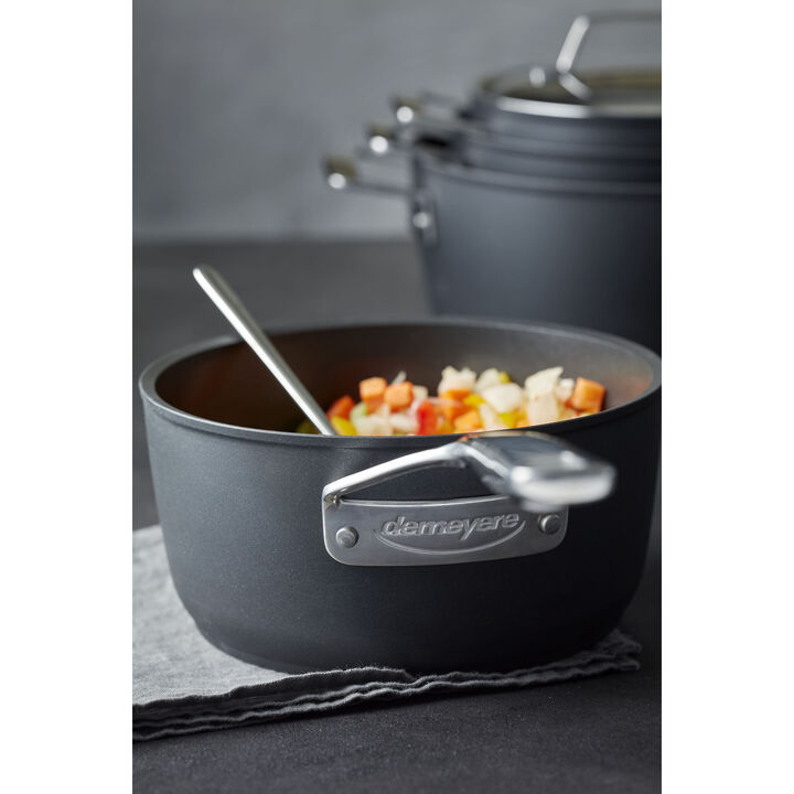 Ensemble de casseroles avec poêlons, 4 pièces, large 2