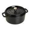 4 Piece, Cookware Set, black, small 4