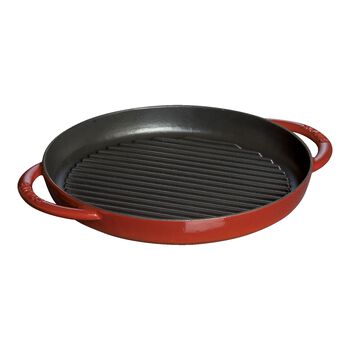 &Ccedil;ift Kulplu D&ouml;k&uuml;m Izgara Tava | d&ouml;k&uuml;m demir | 26 cm,,large 1