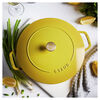 Cast Iron, 5 qt, Essential French Oven, Citron - Factory Second, small 9