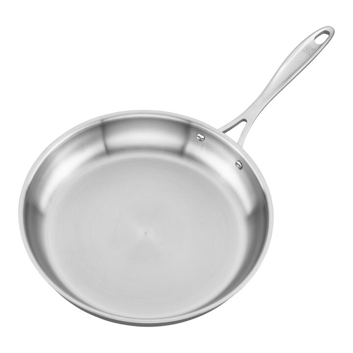 Spirit 3-Ply, 3 Ply, 12-inch, 18/10 Stainless Steel, Frying Pan, large 3