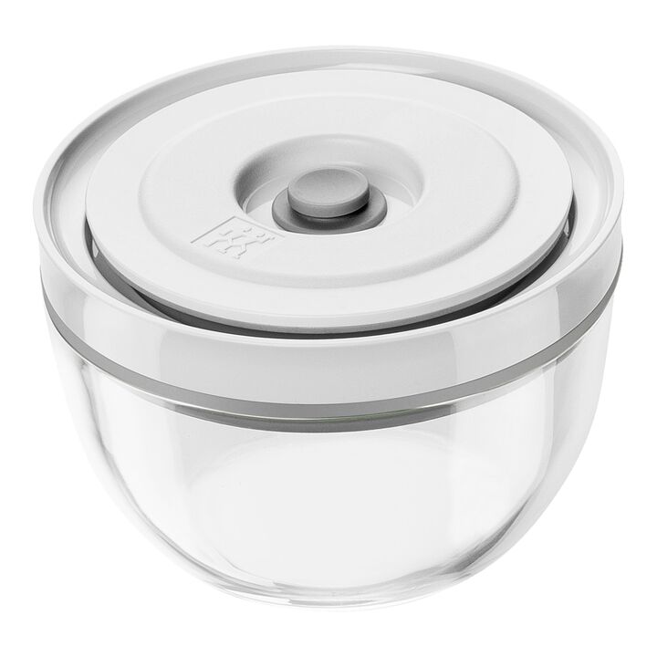 Fresh & Save BOWLS, Vacuum bowl S / 12 cm, glass, Transparent, large 1