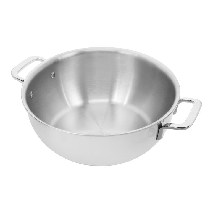 Intense 5, Sudderpan met dubbelwandig deksel 28 cm / 4 l, large 3