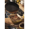 Pans, 22 cm / 8.5 inch cast iron Traditional Deep Frypan, citron, small 7