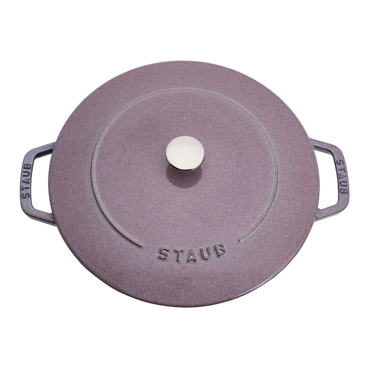 Cast Iron, 5 qt, Essential French Oven, Lilac, large 3