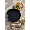 Cast Iron - Fry Pans/ Skillets, 11-inch, Traditional Deep Skillet, Pistachio, small 7