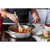 Essential 5, 3 qt Saute Pan, 18/10 Stainless Steel , small 10