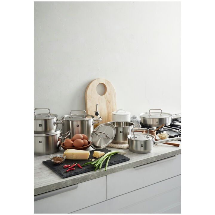 TWIN Classic, 12 Piece 18/10 Stainless Steel Cookware set, large 2