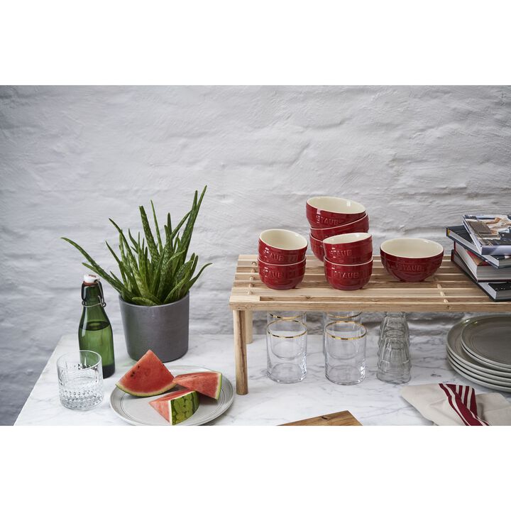 Ceramique, Ramekin set 9 cm / 4-st, large 2