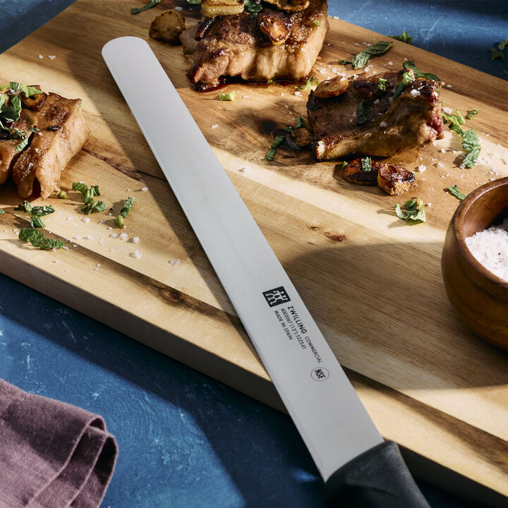 Commercial, 12.25 inch, Straight Edge Carving Knife, large 3