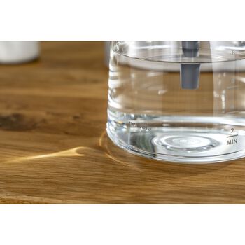 Drip kahve Makinesi, 1,5 l, G&uuml;m&uuml;ş Beyazı,,large 7