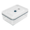 Fresh & Save, Vacuum fridge box, glass, la-mer, small 1