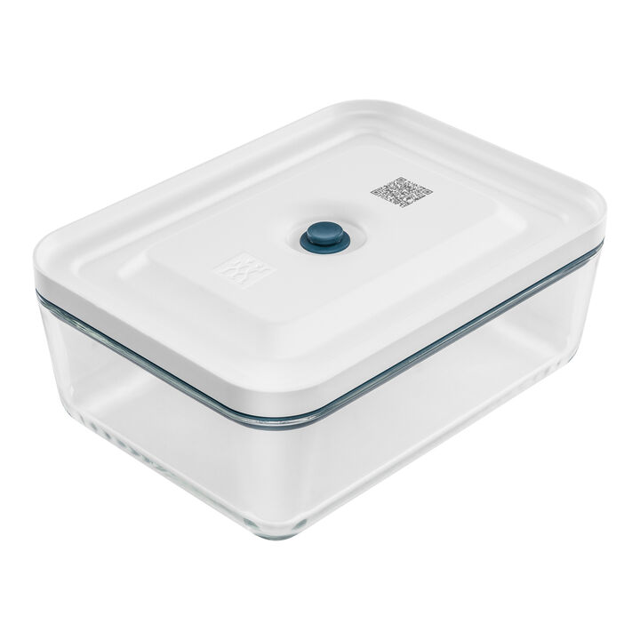 Fresh & Save, Vacuum Fridge Container, Glass, La Mer, large 1