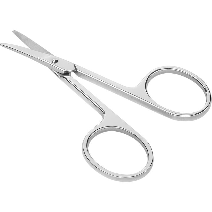 CLASSIC, Baby Nail Scissors - Shiny Stainless Steel, large 3