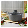 Parma Plus Ceramic, 2.9 qt, Aluminum, Ceramic Nonstick Saucepan With Lid Ceramic Coating, small 2