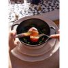 Cast Iron - Minis, 6.5-inch, Baby Wok, Black Matte - Visual Imperfections, small 6