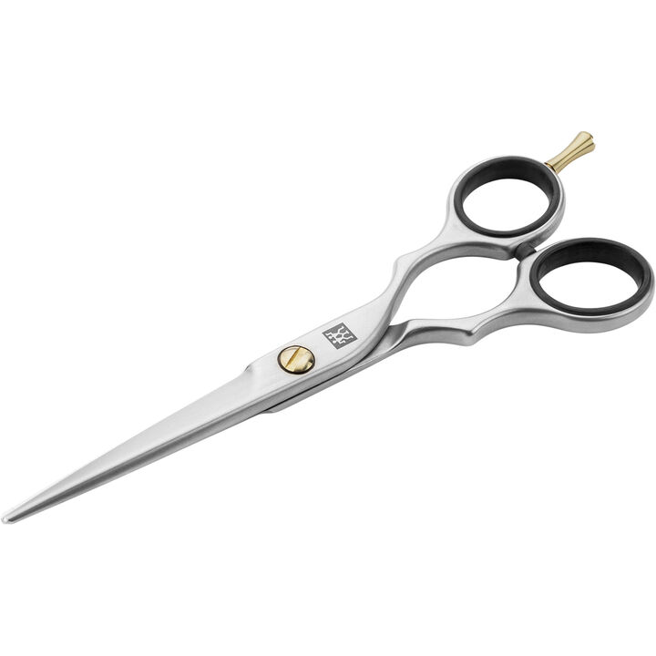 PREMIUM, 6-inch  Hair Scissors - Matt Stainless Steel, large 3