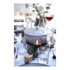 Cast Iron, 2.5 qt, Saute Pan Snowflake, White Truffle, small 3