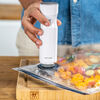 Fresh & Save, Vakuum XL startset, 20-st/ S/M/L, Gr&aring;/Vit/ Semitransparent-Gr&aring;, Plast, small 3