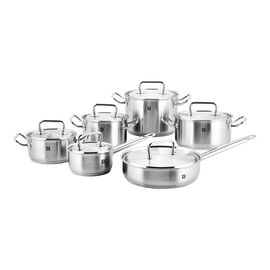 12 Piece 18/10 Stainless Steel Cookware set