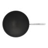 ControlInduc X, 36 cm, Wok fond rond, Noir argent&eacute;, small 4