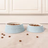 Ceramique, Pet Bowl 400 ml, ceramic, light blue, small 7