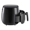 Air fryer 4 l, black, small 3