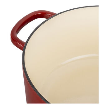 D&ouml;k&uuml;m Tencere | d&ouml;k&uuml;m demir | 24 cm | Kırmızı,,large 7